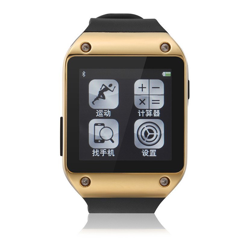Talos TWatch2S安卓IOS畅玩版智能手表（金）