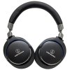 铁三角（Audio-technica）ATH-MSR7 BK 高解析音质便携头戴式耳机 黑色