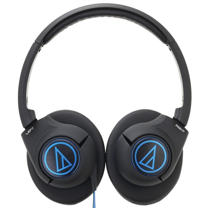 铁三角(Audio-technica)ATH-AX5 BK 头戴式耳机 黑色