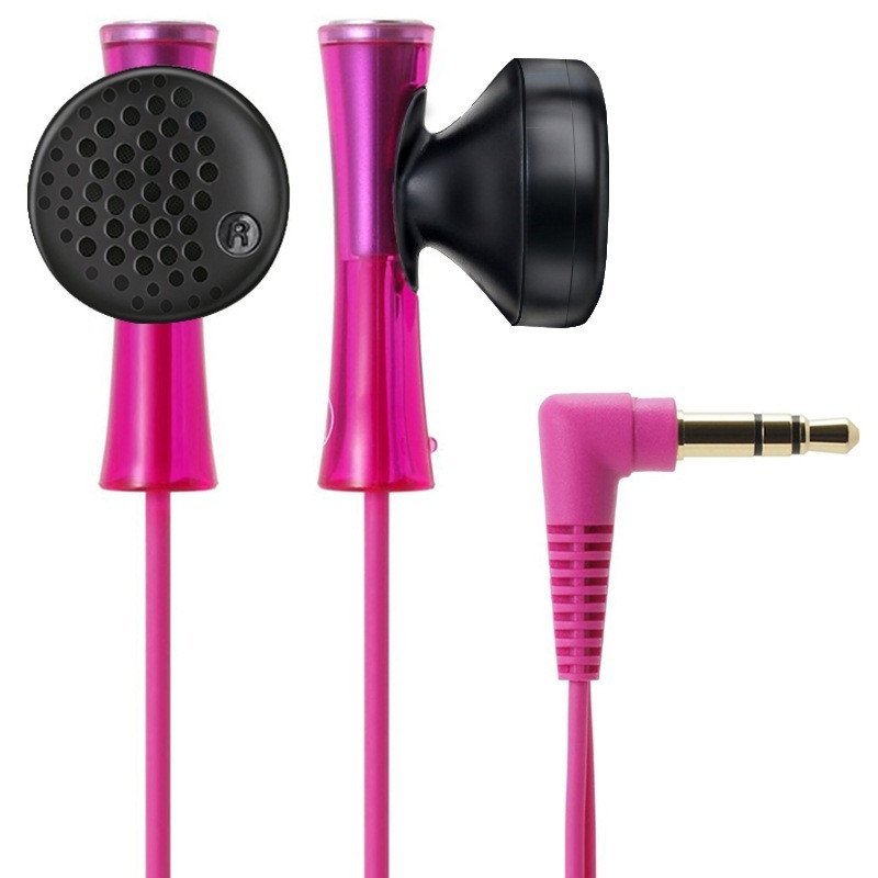 铁三角(Audio-technica)ATH-J100 PK 耳机 粉色