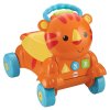 Fisher Price 费雪二合一老虎学步车（双语）CDC21