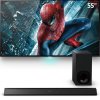 索尼(SONY) 55X9套装 55英寸 超高清4K 智能网络wifi 电视影音套装(二件套)_KIT 套装