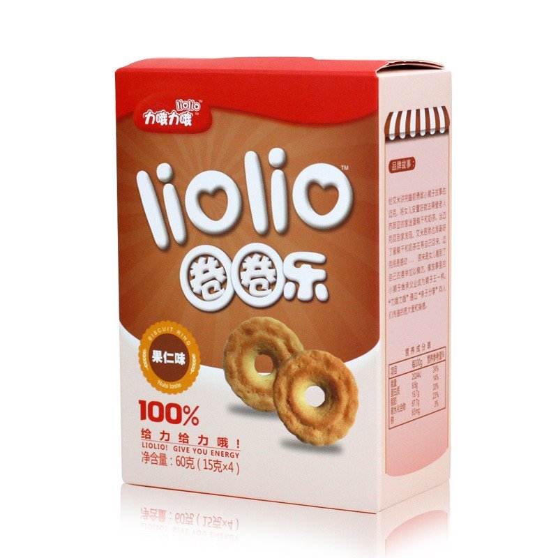 力哦力哦圈圈乐果仁味