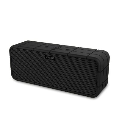 ksmgr电视音响无线蓝牙音箱迷你户外小音响低音炮手机播放器 经典黑