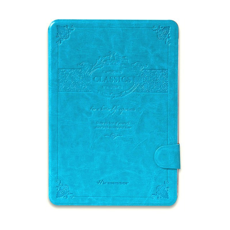 Wirelessor iPad5卢塞恩保护套蓝W7215