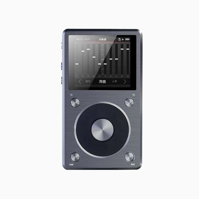 飞傲(FiiO)HIFI音频播放器（MP3）X5二代X5K硬解DSD