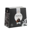 德菲丝 松露形代可可脂巧克力 HT1000T黑色传统型 1000g/盒