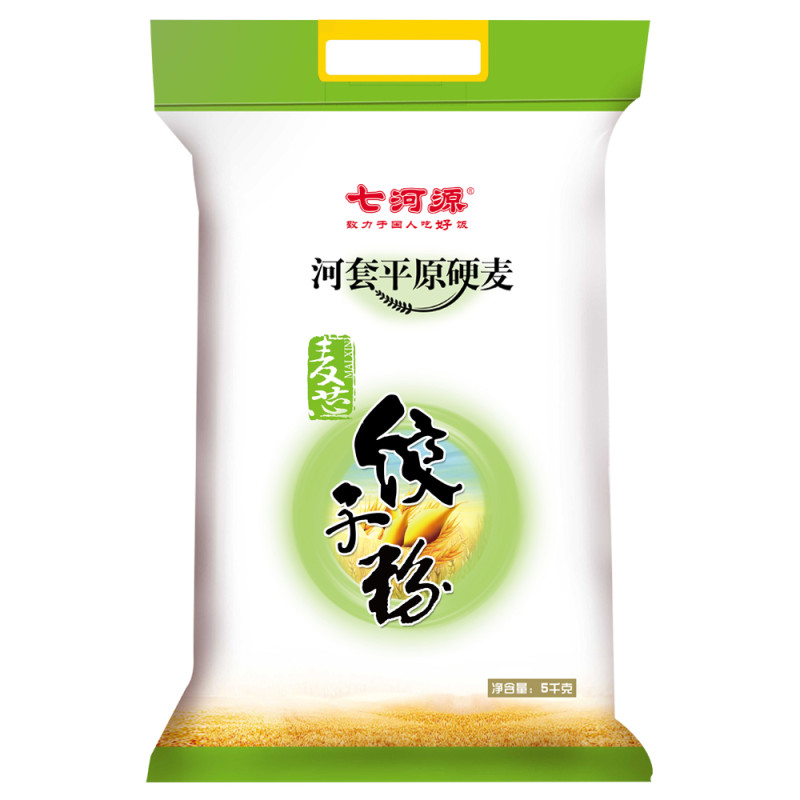 七河源河套饺子雪花粉5kg