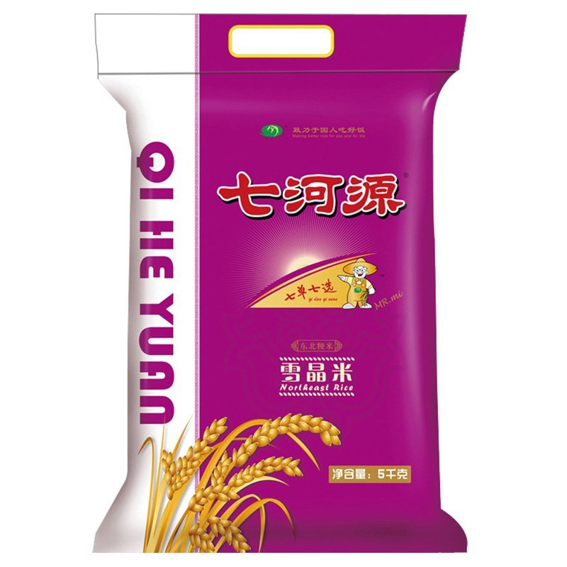 七河源 雪晶米5kg
