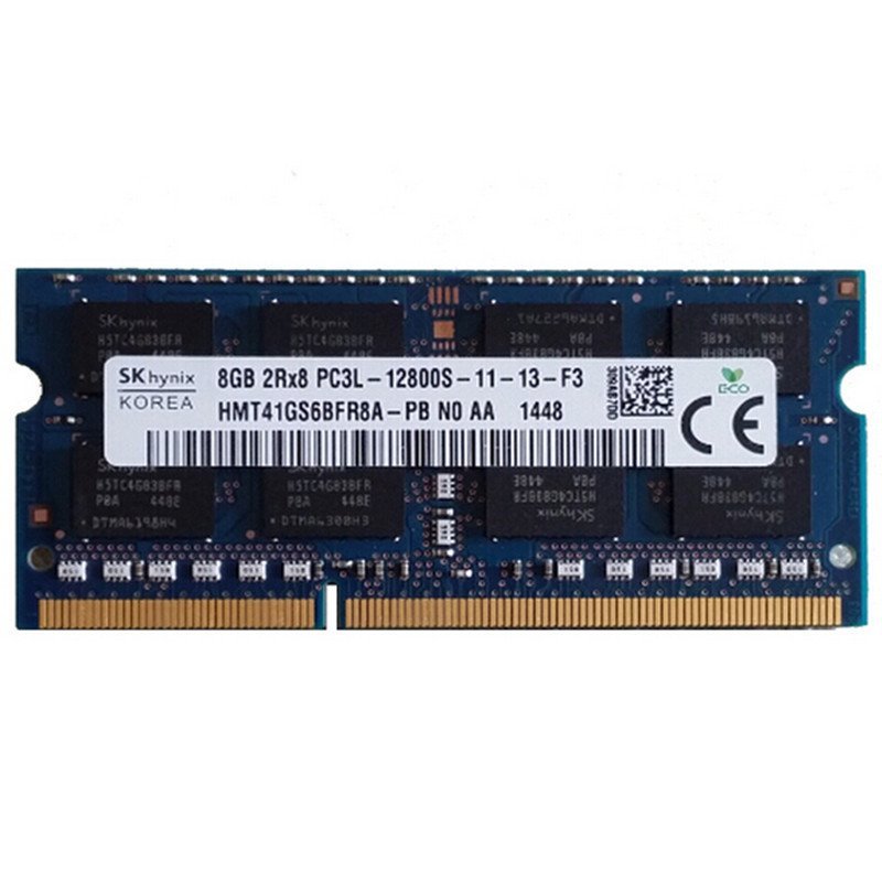 现代（HYUNDAI）海力士8G PC3L-12800S 笔记本内存条DDR3L 1600 8GB低电压版