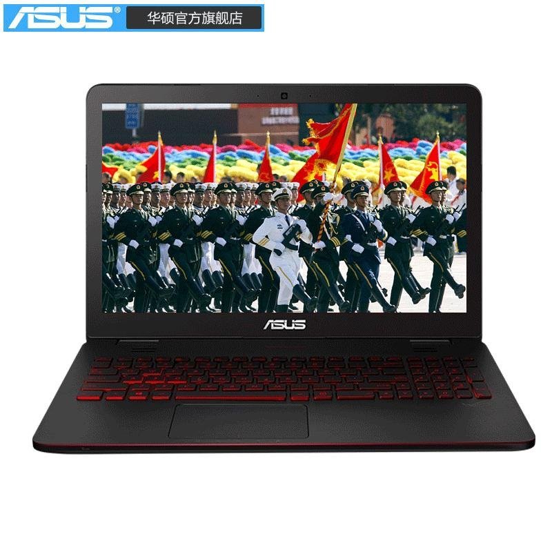 华硕玩家国度G58JW4200笔记本电脑（128固态+1T 8G内存 4G显卡 GTX960）