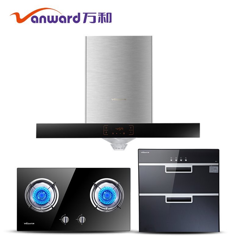 万和(Vanward) X58AW+C1-L02X+ZTD90E-1 烟机 灶具 消毒柜 三件套