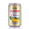 燕京啤酒 听装9度菠萝啤酒330ml*24 水果啤酒听装整箱