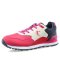 乔丹跑步鞋女运动鞋女鞋2016新款跑鞋正品轻便舒适透气 XM3650325 红紫/蓝黑 38.5码