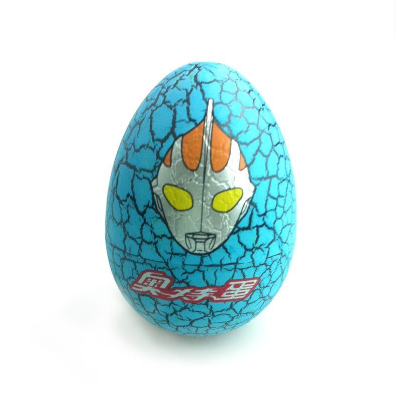 添乐卡通王糖果奥特蛋巧克力豆奥特曼儿童玩具糖果食品零食多种颜色