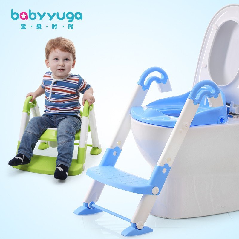 宝贝时代babyyuga BH-106 阶梯坐便器 蓝色