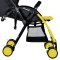 Pouch婴儿推车超轻便双向避震可折叠便携婴儿伞车可躺可坐A08 玫红色