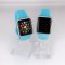 萌客 iwatch苹果手表模型 仿真模型 APPLE IWatch黑屏模型机 1:1手机模型 展示模型 42MM蓝色黑屏普通
