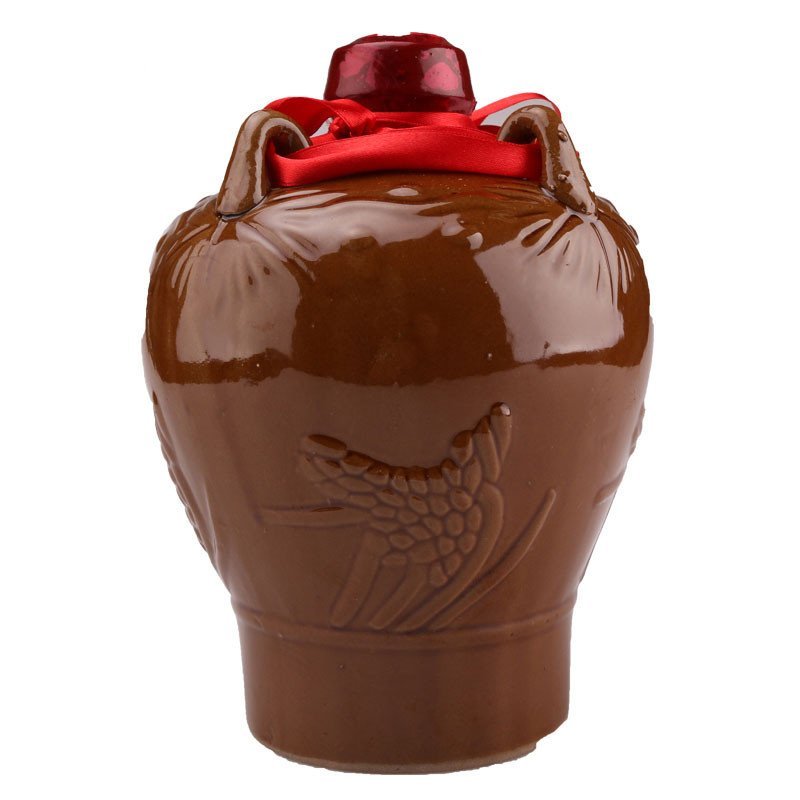 绍兴特产 绍兴黄酒 女儿红坛装黄酒 三年陈花雕酒 1.5l陶坛