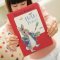 魅爱琳 三星Tab A 8.0 2019 P200保护套T205平板电脑 P205皮套 卡通彩绘 硅胶防摔外壳 翻盖支架 大眼怪