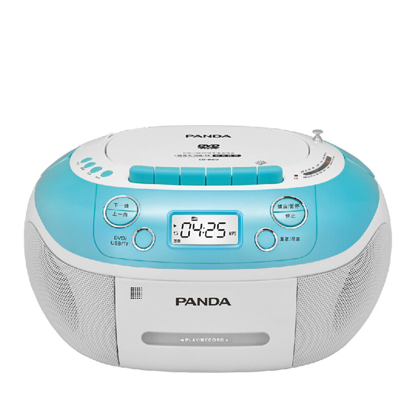 熊猫(PANDA)CD-860 DVD播放机 蓝色