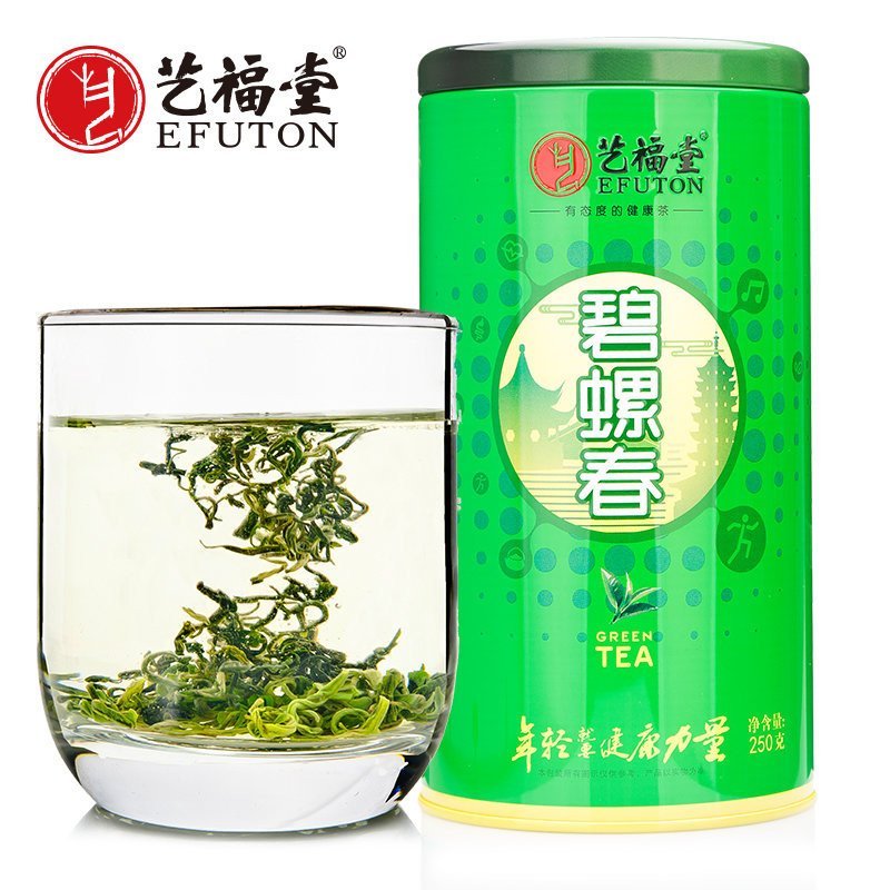 艺福堂御螺韵碧螺春茶叶250g