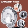 奥克斯（AUX）Y503SH 加厚双胆智能数位显示 5L电脑版电压力锅/压力煲饭煲