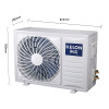 科龙空调KFR-35GW/QSFDBp-A1(1P26)