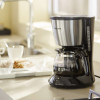 飞利浦(Philips) 家用美式防滴漏智能速溶全自动咖啡机HD7434 黑色