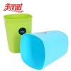 美丽雅maryya 炫彩塑料垃圾桶方形(中) 5.5L 纸篓