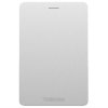 东芝（TOSHIBA）Alumy系列 1T移动硬盘 2.5英寸USB3.0 尊贵银