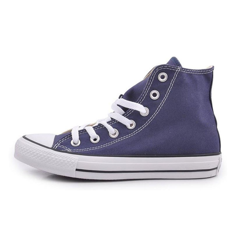 匡威CONVERSE 2015新款男女情侣常青款高帮帆布鞋1010101502 深蓝色1023071502 37.5码
