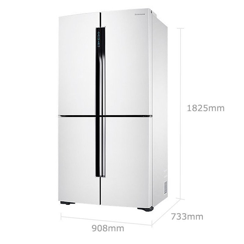 三星(SAMSUNG) RF60J9030WZ/SC 611升十字对开冰箱进口保湿双循环（炫白）