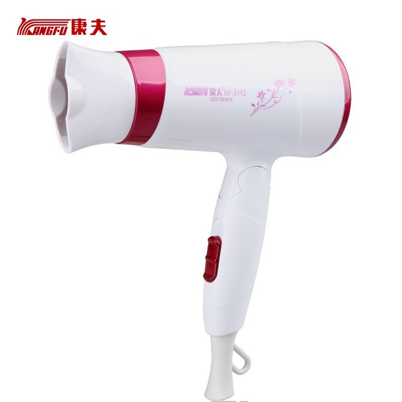 康夫(Kangfu）家用折叠式恒温护发冷热风电吹风机KF-3112