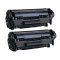 耐图 佳能CRG303硒鼓适用Canon LBP2900 LBP3000 L11121E打印机硒鼓/墨盒/墨粉盒 硒鼓1个