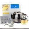 Midea/美的 MY-SS5051P/PSS5051P电压力锅5L智能饭煲高压锅双胆
