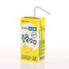 韩国原装进口早餐豆奶 韩豆豆全豆奶香蕉口味 即饮豆浆饮料植物蛋白饮品 整颗大豆研磨 整箱 香蕉口味200ml*6盒
