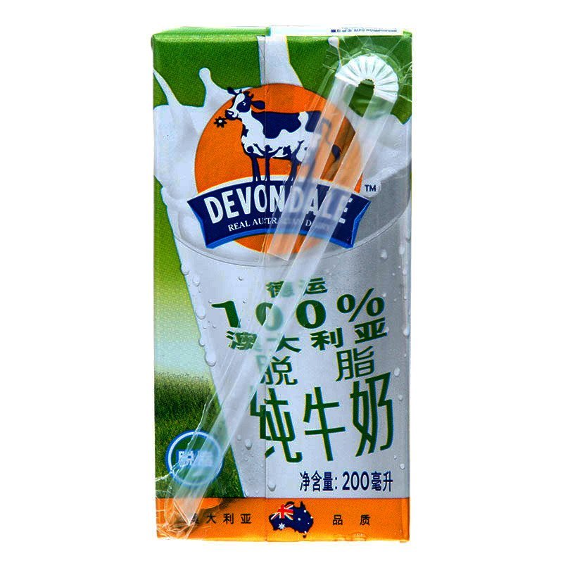 澳洲进口devondale德运脱脂牛奶