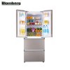 博伦博格/Blomberg KSD401LGA 401升法式多门大容量电脑变频冰箱