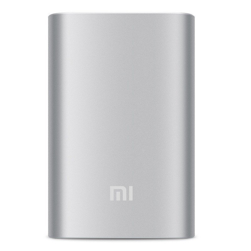 小米(mi)移动电源2 10000mAh充电宝2代双向快充2A输出 聚合物电芯9重安全手机平板通用纤薄便携电源