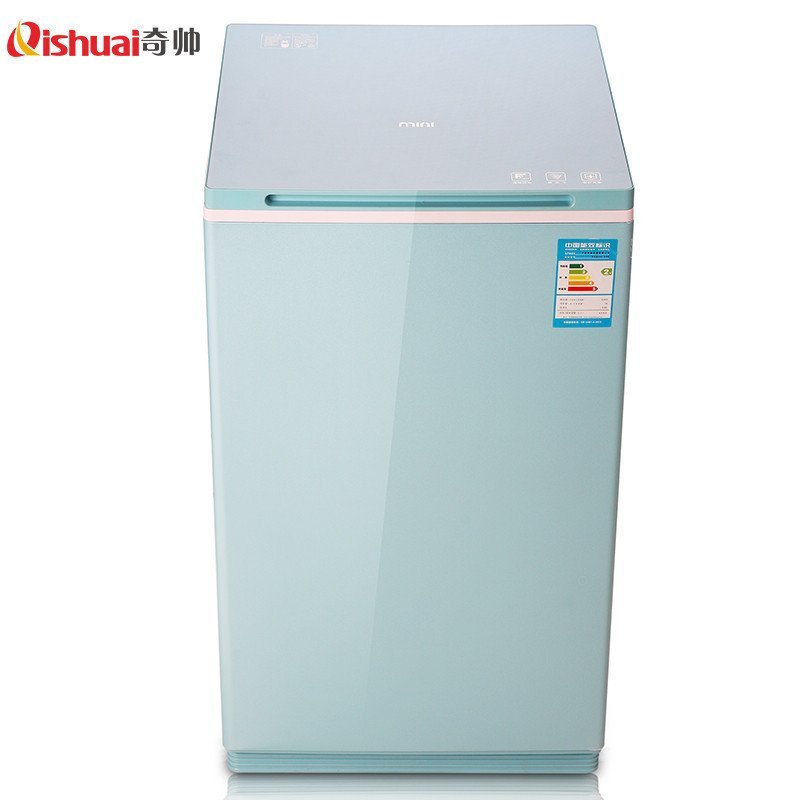 奇帅（Qishuai）XQB50-288 5.0公斤 全自动波轮迷你洗衣机（炫蓝