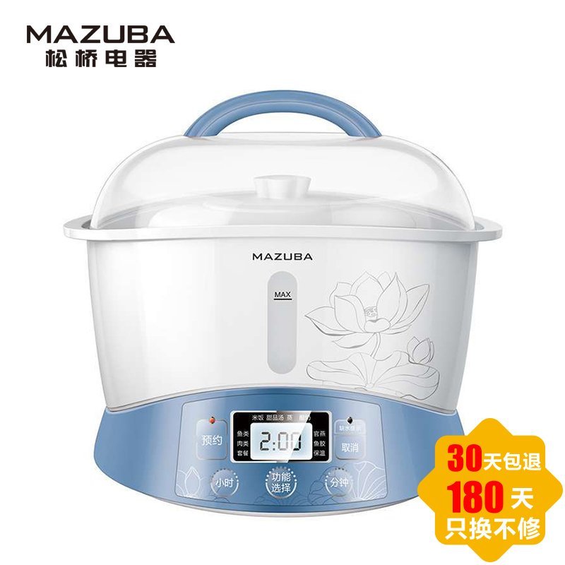 松桥电炖锅MSC-CP221GT
