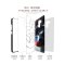 魅爱琳 iPhone7/苹果8/苹果7/苹果6s/iPhone8 Plus手机壳 文艺刺绣花 手机套 保护外壳 防摔软套 【苹果6/6s】4.7英寸★灰底梅花