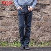 ERQ 2015春夏新款男装牛仔裤男直筒商务修身长裤时尚休闲裤潮