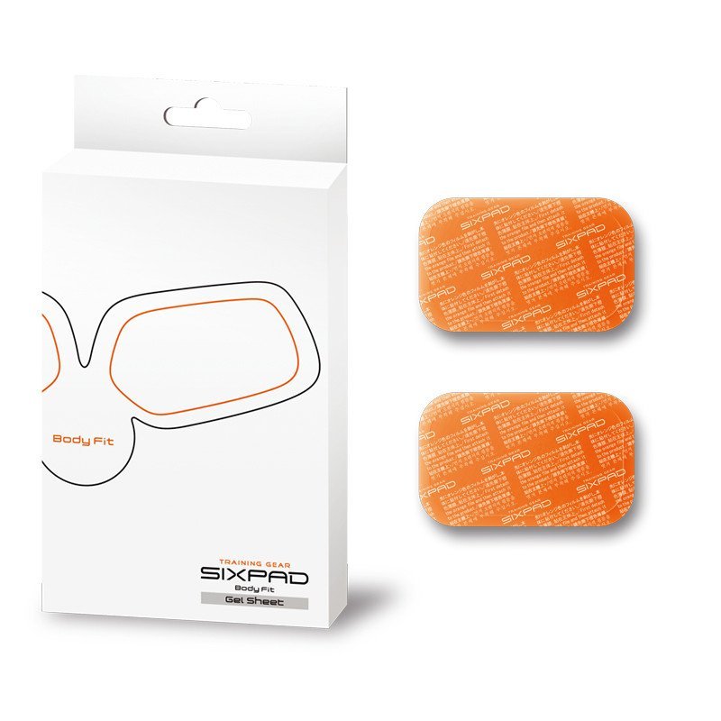 希柯斯帕德（SIXPAD）专用啫哩贴2片装（身体用）Body Fit