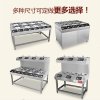 lecon/乐创洋博 8头商用双层煲仔饭机 智能定时煲仔炉全自动 8头锡纸煲仔炉