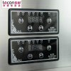lecon/乐创洋博 8头商用双层煲仔饭机 智能定时煲仔炉全自动 8头锡纸煲仔炉