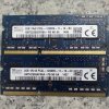现代（HYUNDAI)海力士 DDR3L 1600 2G笔记本低电压内存条 PC3L-12800 兼容1333