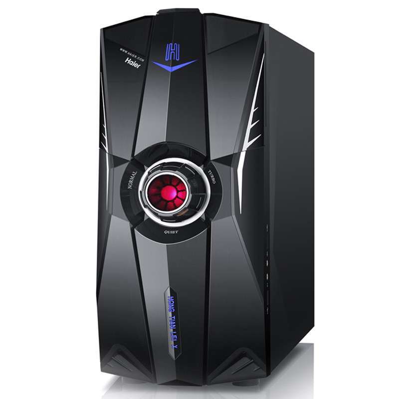 海尔游戏台机轰天雷X9-NX5(I5-4460 8G 1T GTX950 2G独显 DOS）