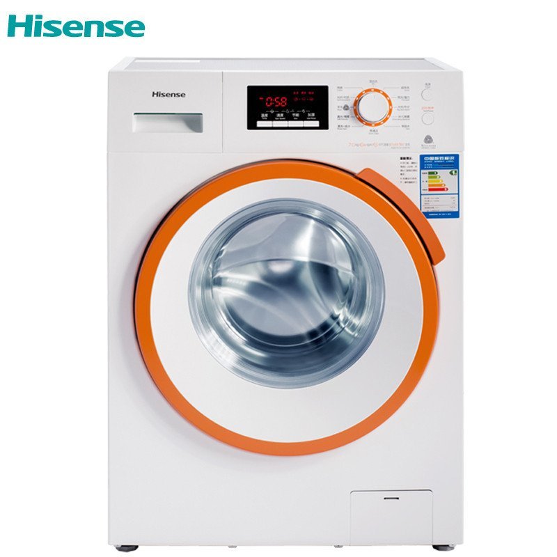 海信洗衣机XQG70-S1208FW
